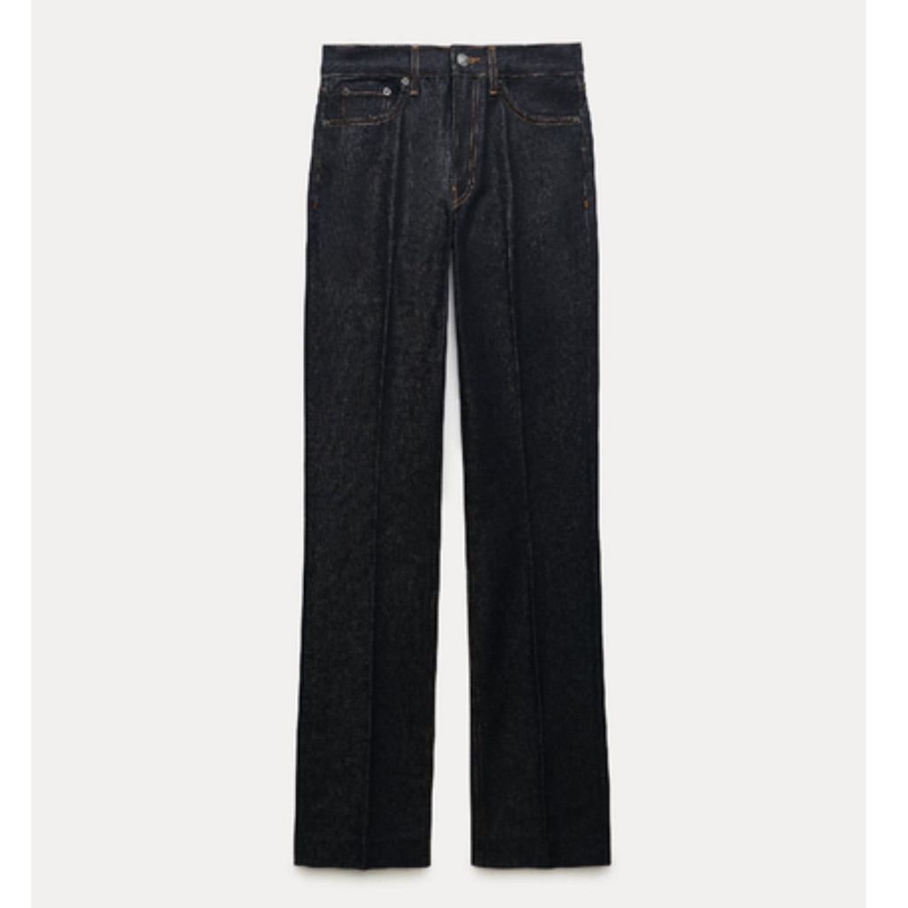 Zara The High Rise Bootcut Signature Denim Zara The High Rise Bootcut Signature Denim